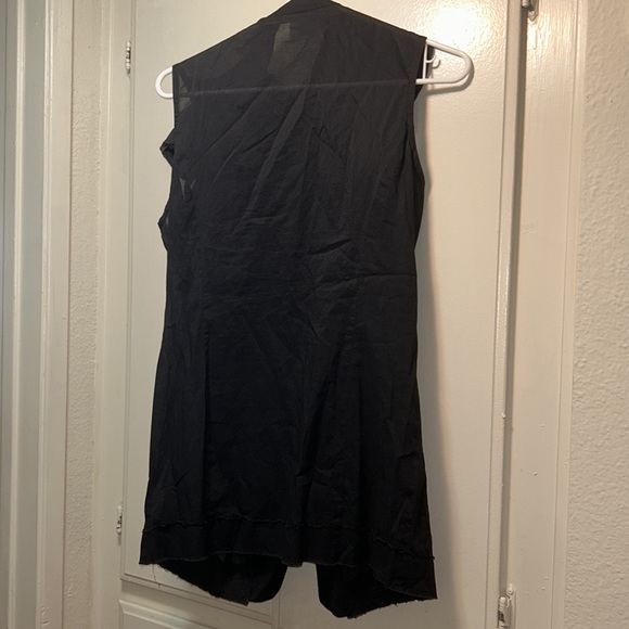 Roberta Scarpa ruffled blouse size European L US M worn once - Picture 6 of 9